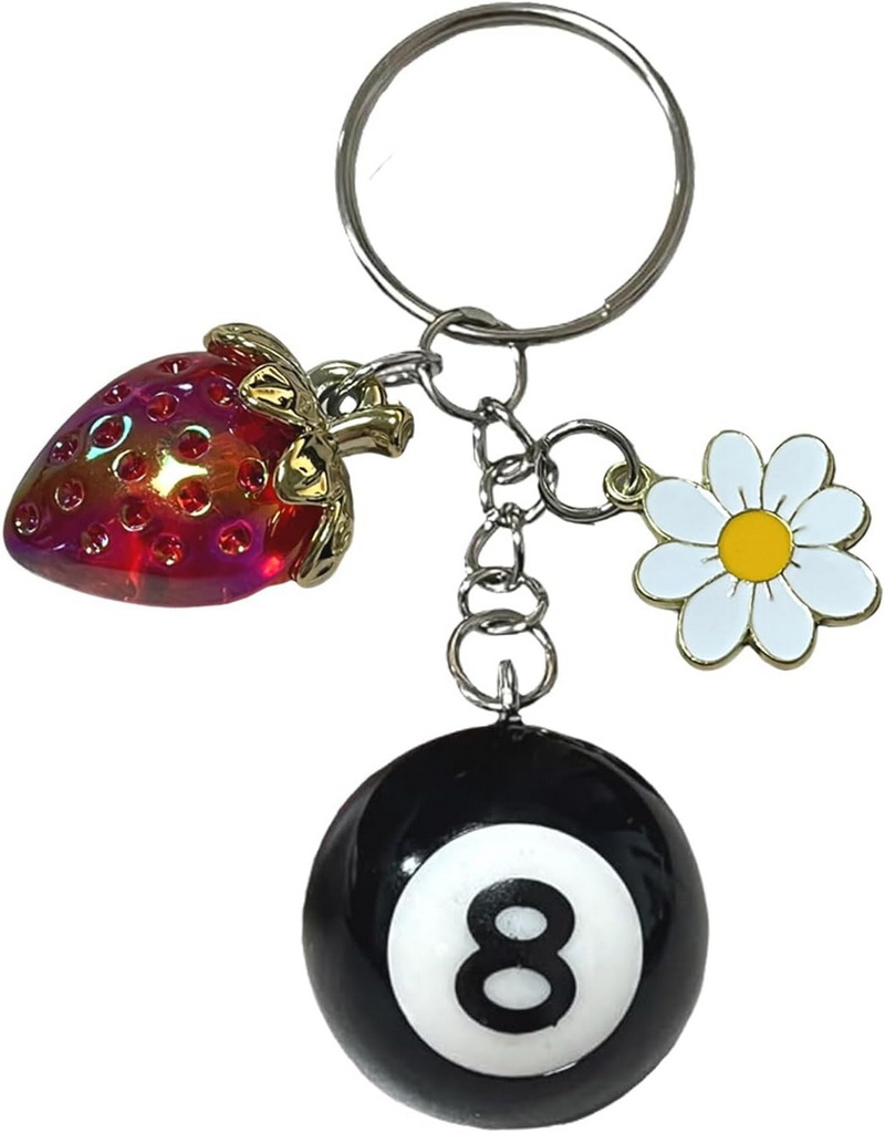 8 Ball Keyrings a Classic Choice