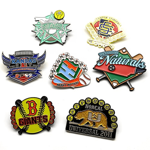 Can You Customize Baseball Trading Pins for Sale?
