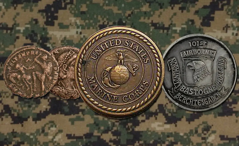 Challenge Coins Honor And Recognition