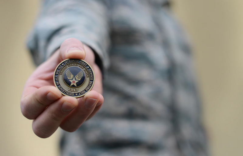 Why Are Challenge Coins Given?