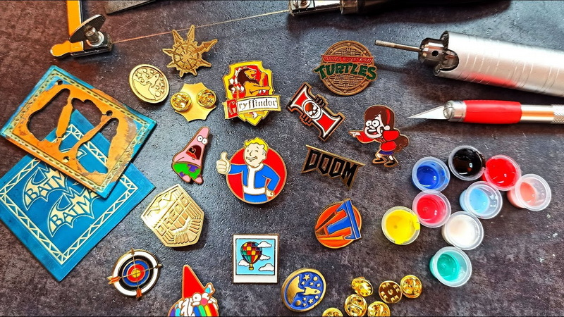 How To Make Lapel Pins at Home?