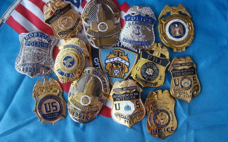 Custom Made Metal Badges