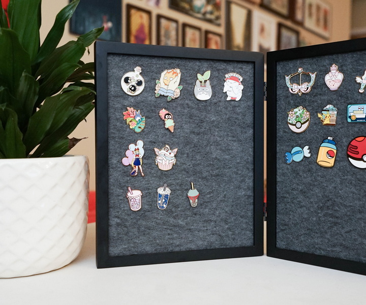 How To Display Enamel Pins Reddit?