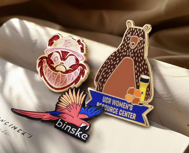 Get Custom Enamel Pins Made Quickly 1
