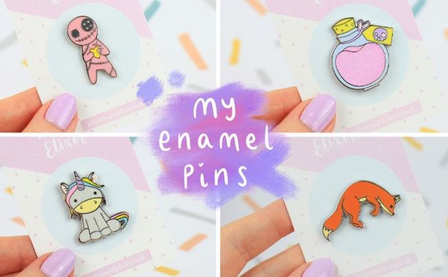 Where Does Sara Faber Make Enamel Pins?