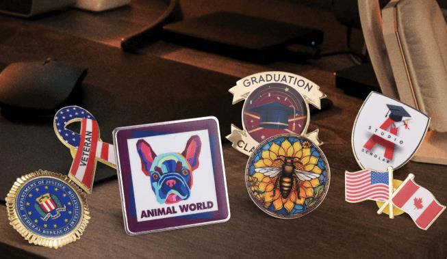 Where Do People Get Their Enamel Pins Made 1