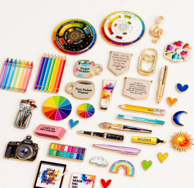Cool And Kawaii Enamel Pins