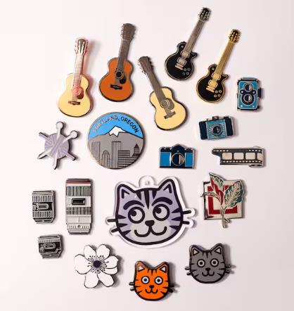 Where Do Etsy Sellers Buy Enamel Pins To Resell?