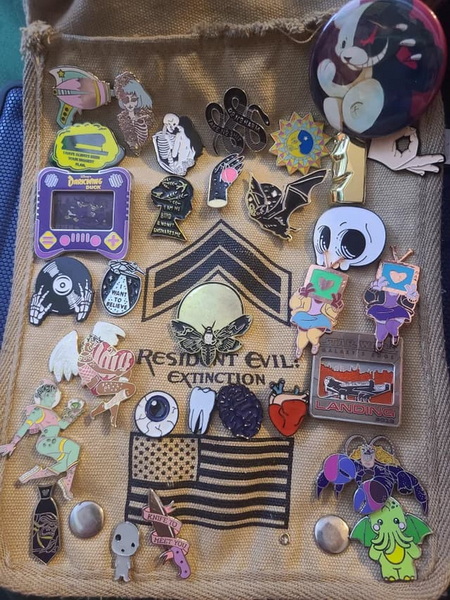 Buy Heavy Metal Badges
