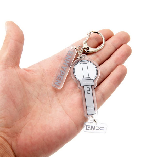 Why Are Fans Loving the Between the Lines - Obsession Acrylic Keyring Set?