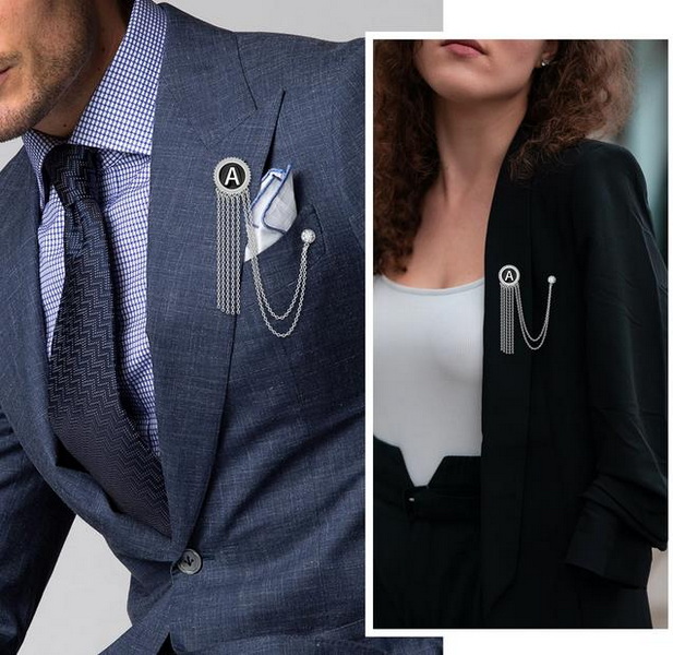 How To Put A Lapel Pin on A Suit