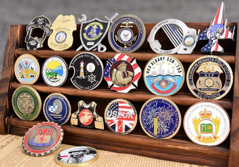 Collecting Challenge Coins