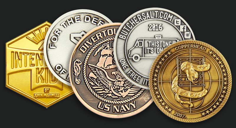 How To Make Challenge Coins 1