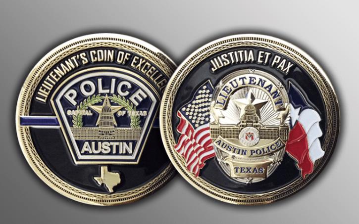 What Are Police Challenge Coins 1