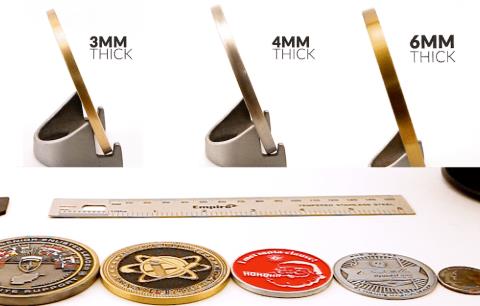 What Are Challenge Coins Made Of 2