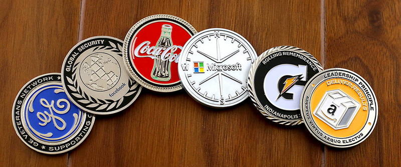 Who Makes Challenge Coins?