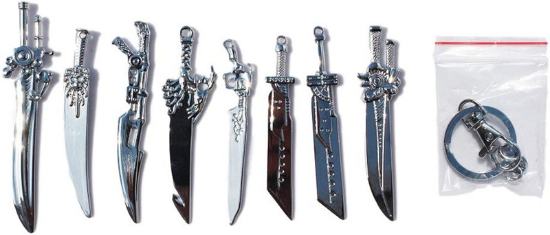 Can I Get a Custom Keyblade Keyring with My Favorite Weapon