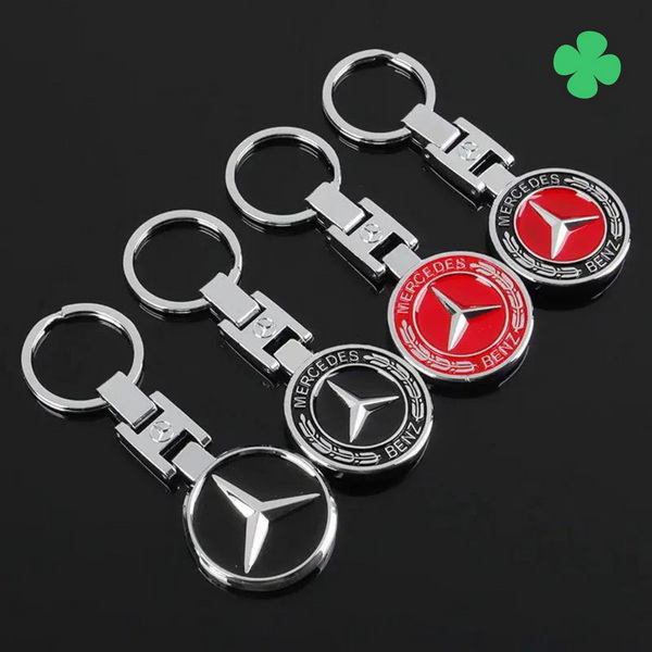 Mercedes Logo Keyring