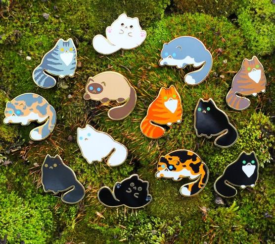 What's A Peet Enamel Pin Set