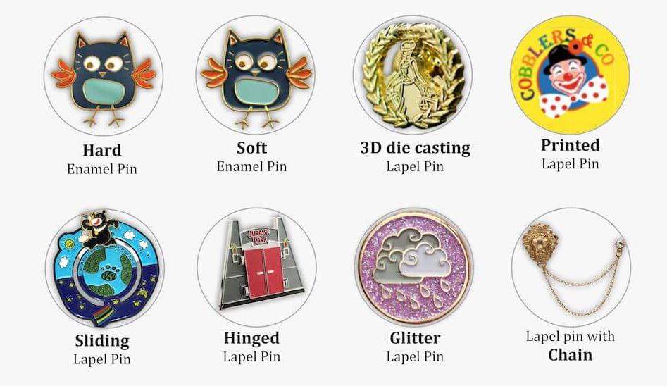 What Makes A Good Enamel Pin?