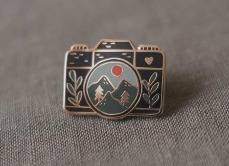 What To Get Someone Who's Really into Enamel Pins?