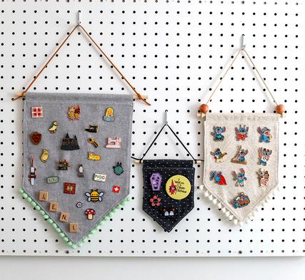 Do It Yourself Lapel Pins?