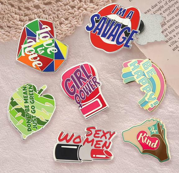 Enamel in Pins