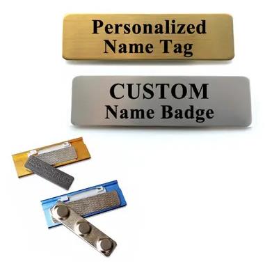 Customize Blank Metal Badges for Your Business 1