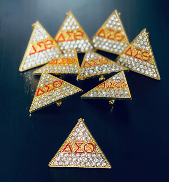 The Delta Sigma Theta Pyramid Pin 1