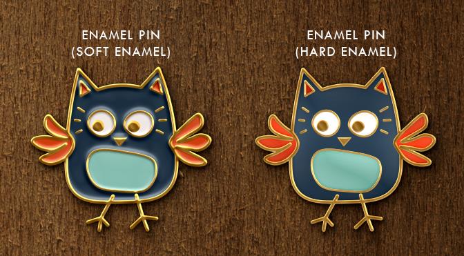 What Is A Hard Enamel Pin