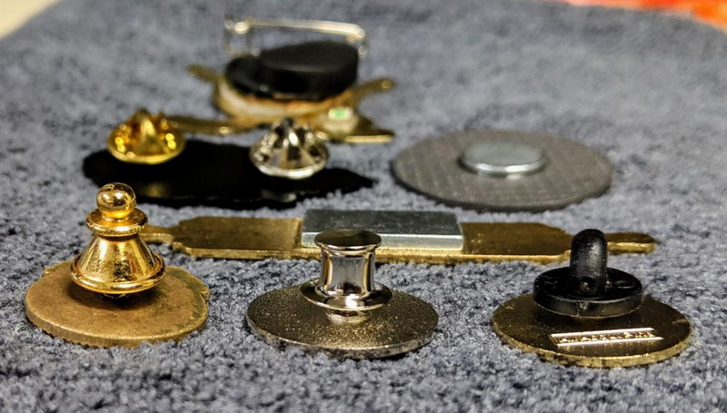 What Are Enamel Pin Clasps Called?