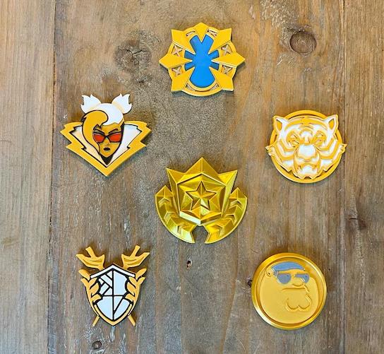 Fortnite Enamel Pin