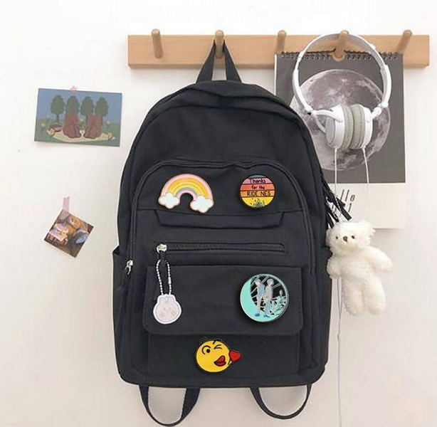Should You Put Hard Enamel Pins on A Backpack?