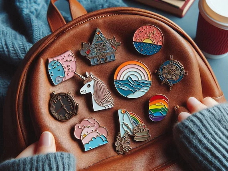 What To Put Enamel Pins On?