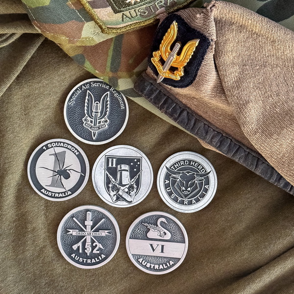 Create Your Own Challenge Coin