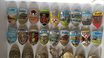 Walking Stick Badge Holders