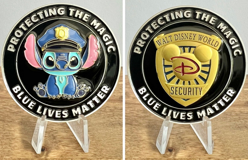Official Disney Challenge Coins