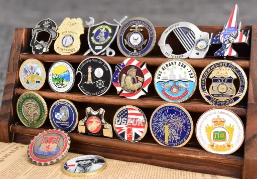 Challenge Coin Storage