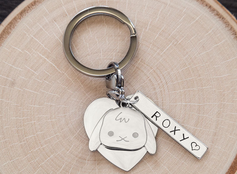 How to Personalize Your Kawaii Keyring?