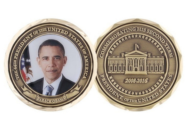 Official Challenge Coins