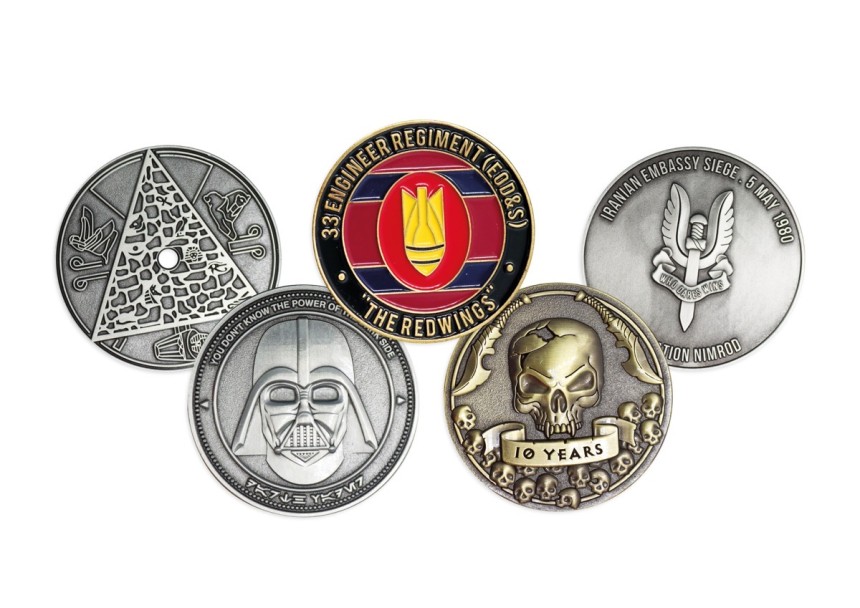 How To Use Challenge Coins