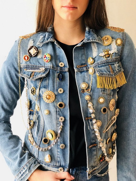 Personalized Denim Look