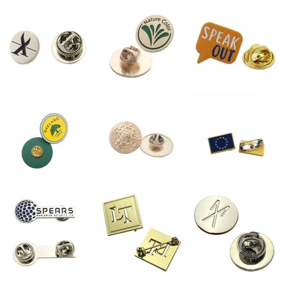 Metal Badges