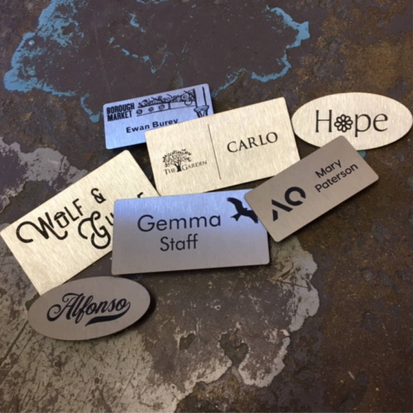 Custom Event Badges