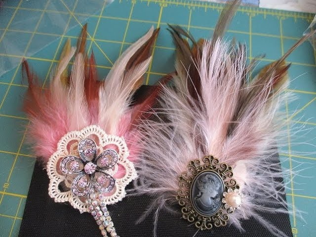 Feather Lapel Pin Ideas