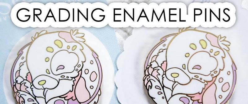 How To Grade Enamel Pins?