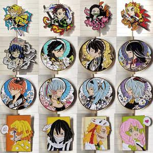 Badge Animation Brooch Japanese Cartoon Hard Enamel Pin for Decoration