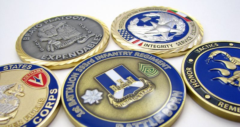 Can You Buy Challenge Coins?