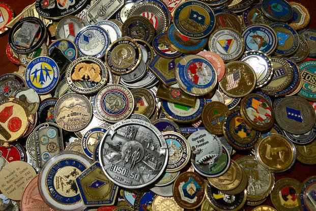 History of Military Challenge Coins