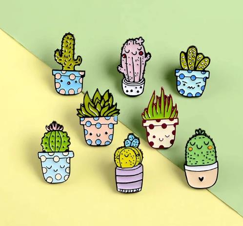 Get Soft Enamel Pins Made 1